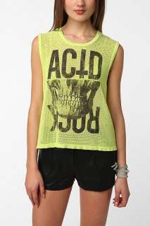 UrbanOutfitters  Truly Madly Deeply Acid Rock Tank