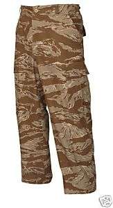 Tru Spec Desert Tiger Stripe BDU pants size SMALL REG  