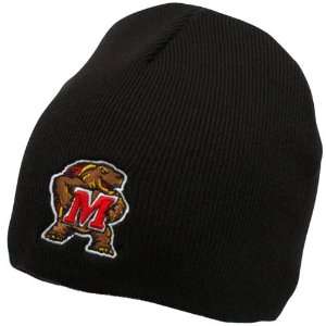   Maryland Terrapins Black Easy Does It Knit Beanie