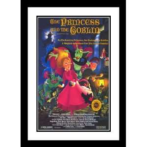  The Princess and the Goblin 20x26 Framed and Double Matted 