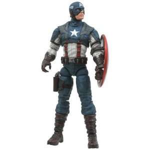   Marvel Select Captain America 1st Avenger Action Figure Toys & Games