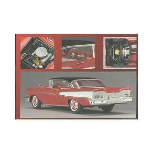  1958 Edsel Pacer Custom Shop Model Toys & Games