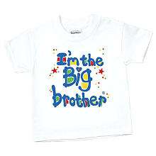 Adorable Originals Big Brother Short Sleeve T Shirt   Medium 