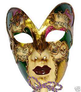 Venetian Mask Masquerade Orleans Series Costume Party 3  
