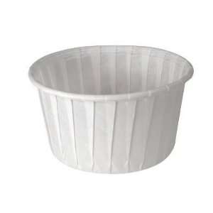    Treated Soufflé Paper Portion Cup in White