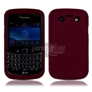    Burgundy Soft Cover for BlackBerry Bold 9700 