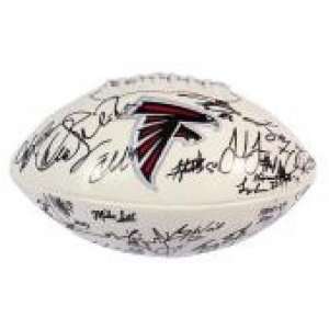   Atlanta Falcons Team Signed Football   Autographed Footballs Sports