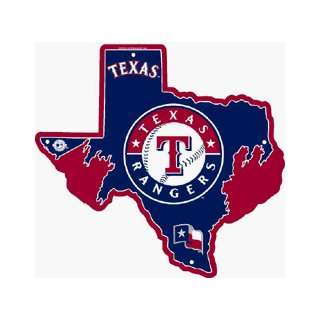  Texas Rangers State Sign **