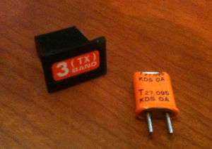 Orange AM 27Mhz TX Transmitter Crystal 27.095 A3 NEW  