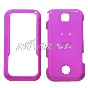  MOTOROLA A455 Rival Solid Hot Pink Phone Protector Cover 
