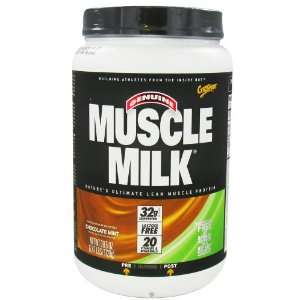  Muscle Milk 2.47 lb Chocolate Mint Chip Health & Personal 