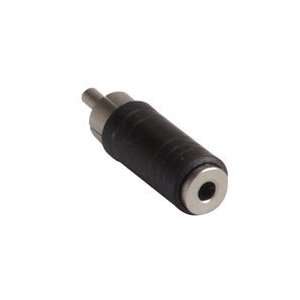  3.5mm Mono Female to RCA Male Adapter 