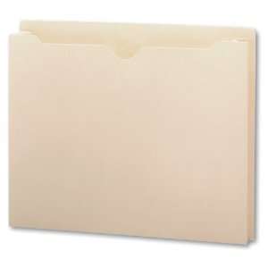  Impressions Economical File Jackets with Two Inch Expansion, Letter 