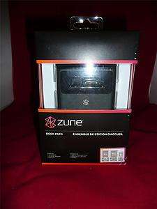 New Microsoft H6A 00001 Zune Dock Pack V2  