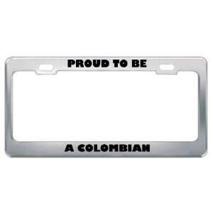  ID Rather Be A Colombian Nationality Country Flag License 