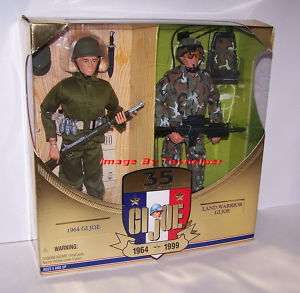 Joe 12 35TH Anniversary 2 Action Solider Figure  