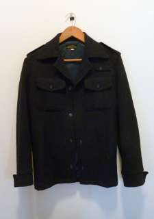   New York Vintage Wool coat jacket. Size S. Filson. Pendleton.  