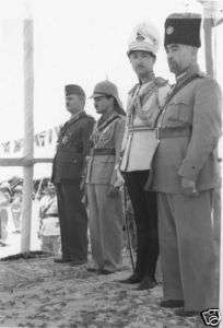 Iraq Coronation of King Abdullah in Amman 1946 Photo  