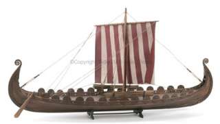   Boats Oseberg Viking Special edition +Bonus wood model ship kit NEW