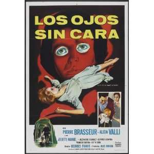  Eyes Without a Face Poster Movie Argentine 27 x 40 Inches 