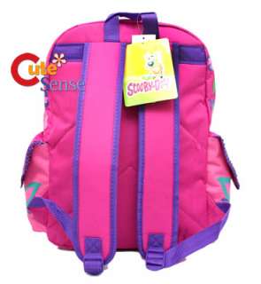 Scooby Doo Pink Violet School Backpack/Bag 16 Large  