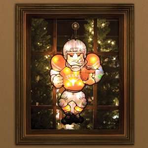 Texas Longhorns 9 Double Sided Car/Home Window Light Up Player Figure 