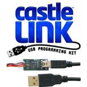    Castle Creations Castle Link USB Programming Kit Electronics
