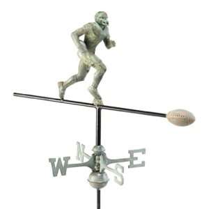  Good Directions 8851V1R Verde Copper Football Player Roof 