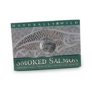 Made In Oregon Smoked Salmon Fillet 8oz  Grocery & Gourmet 