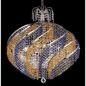   8053D26C/RC chandelier from Spiral collection