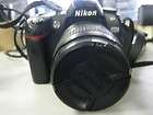 Nikon D70s 6.1 MP Digital SLR Camera   Black w/ AF S DX 18 70mm Lens
