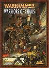 Warhammer Fantasy Warriors of Chaos Army Book New 83 01 60