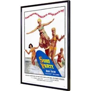  Surf Party 11x17 Framed Poster