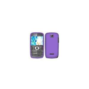  Motorola Theory WX430 Purple Rubberized Texture Cell Phone 