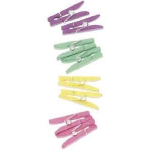  Jolees By You Embellishments   Clothes Pins   Pastels 