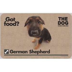  The Dog   German Shepherd  Size MOUSEPAD D204MP Kitchen 