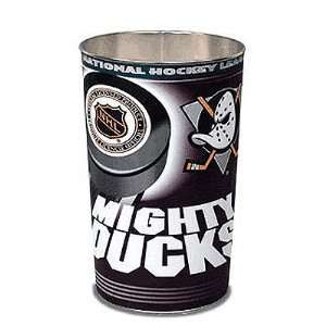  Anaheim Mighty Ducks NHL Tapered Wastebasket (15 Height 