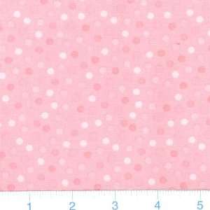  Quilt Pink Dots Cotton Candy Fabric By The Yard Arts 