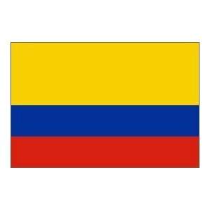  Colombia Flag Polyester 3 ft. x 5 ft. Patio, Lawn 