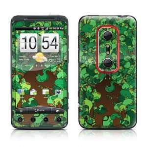  Forest Demon Design Protective Skin Decal Sticker for HTC 