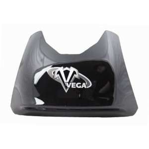  Vega Metallic Black Back Vent for Summit II Full Face 