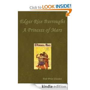 Princess of Mars (John Carter of Mars) Edgar Rice Burroughs  