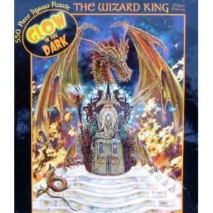  550pc. The Wizard King Puzzle Toys & Games