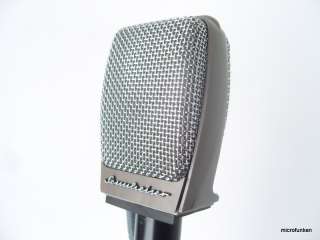 SENNHEISER MD407 VINTAGE dynamic microphone MD 409 MinT RARE  