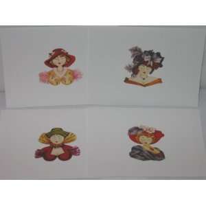  Diva Note Cards 