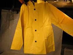 Jomac Small Yellow Rain Jacket  