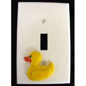  Rubber Ducky Duck SINGLE SWITCHPLATE Switch Plate Cover 