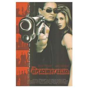  Replacement Killers Original Movie Poster, 26.75 x 39.75 