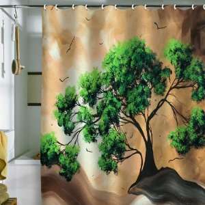    Shower Curtain New Growth (by DENY Designs)
