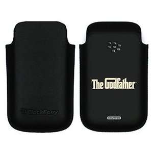  The Godfather Logo 2 on BlackBerry Leather Pocket Case 